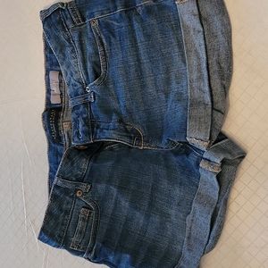 Aeropostale denim shorts
